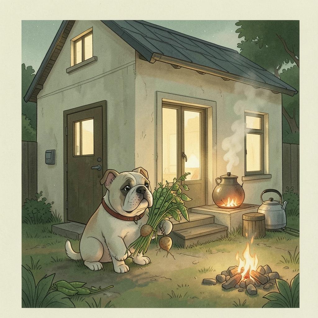 Pug nose musical story 3