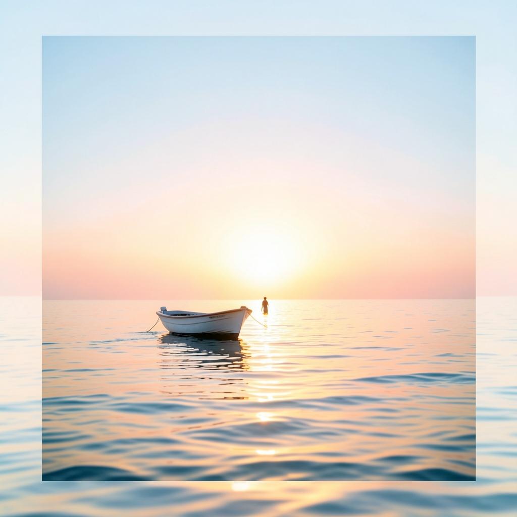 Barco blanco artwork
