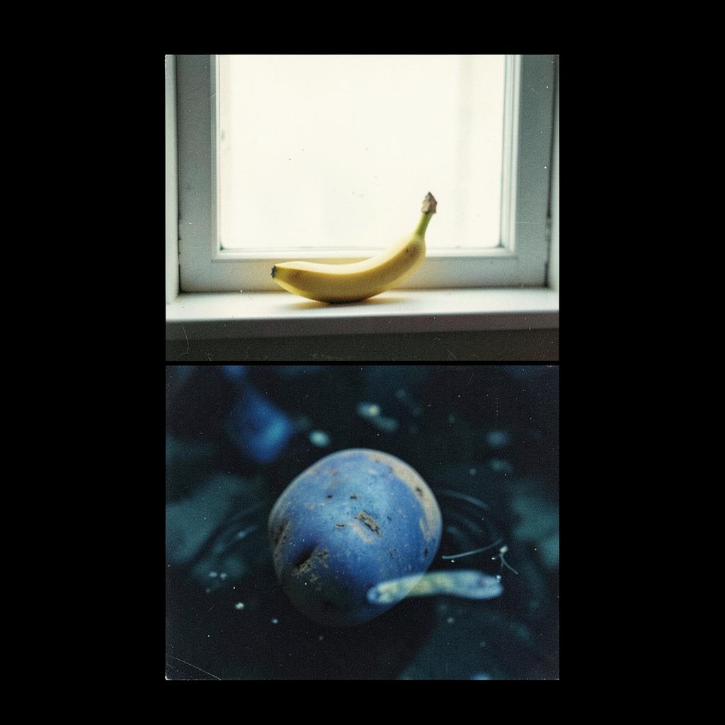 BANANA WINDOW ∆ FISH SLEEP MACHINE artwork