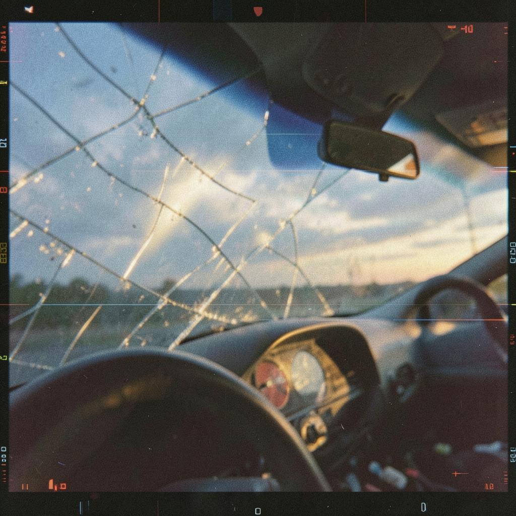TRACK 12 — SUNRISE THROUGH THE WINDSCREEN artwork