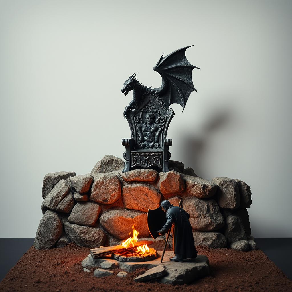 Guerras Entre Dragones artwork