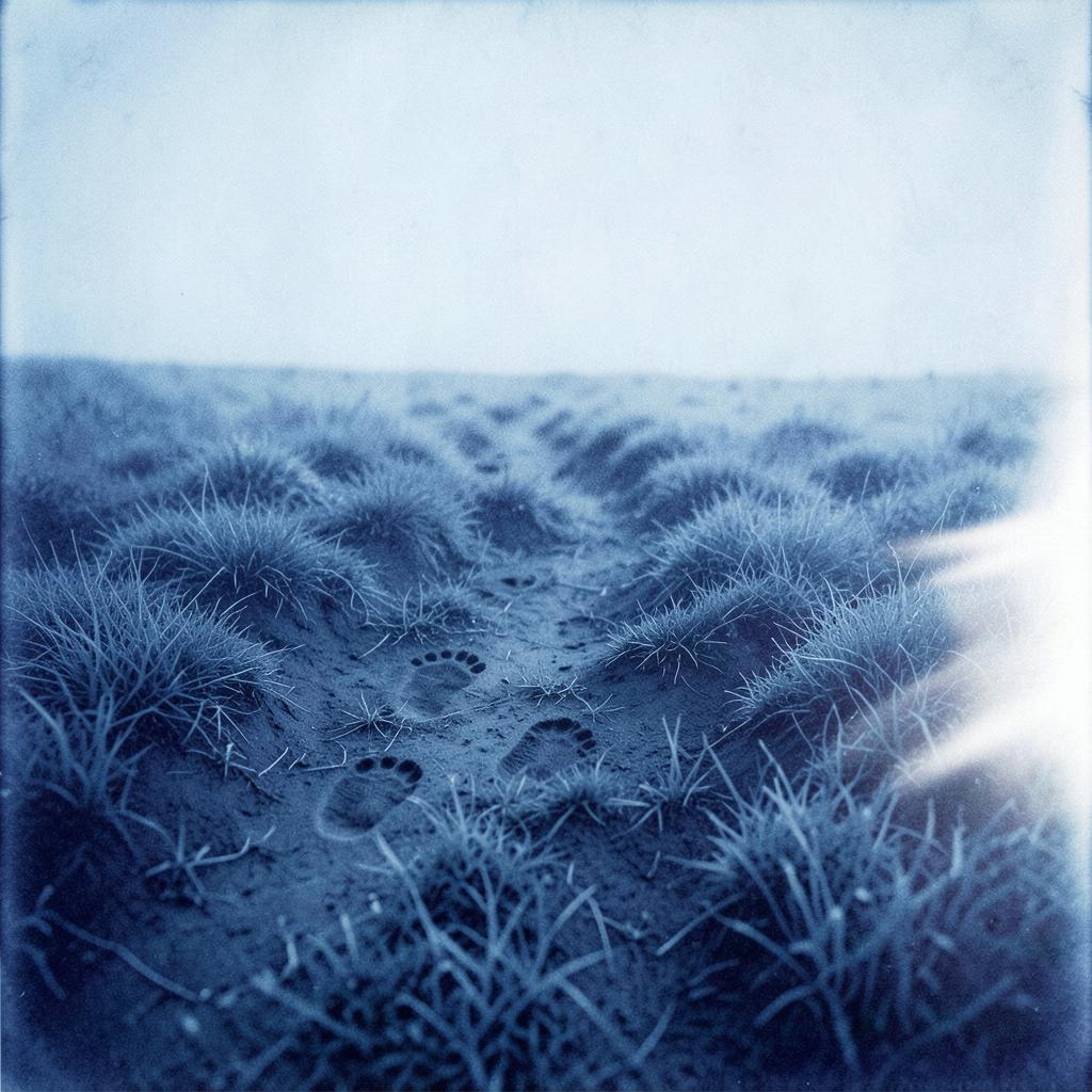 Two steps artwork