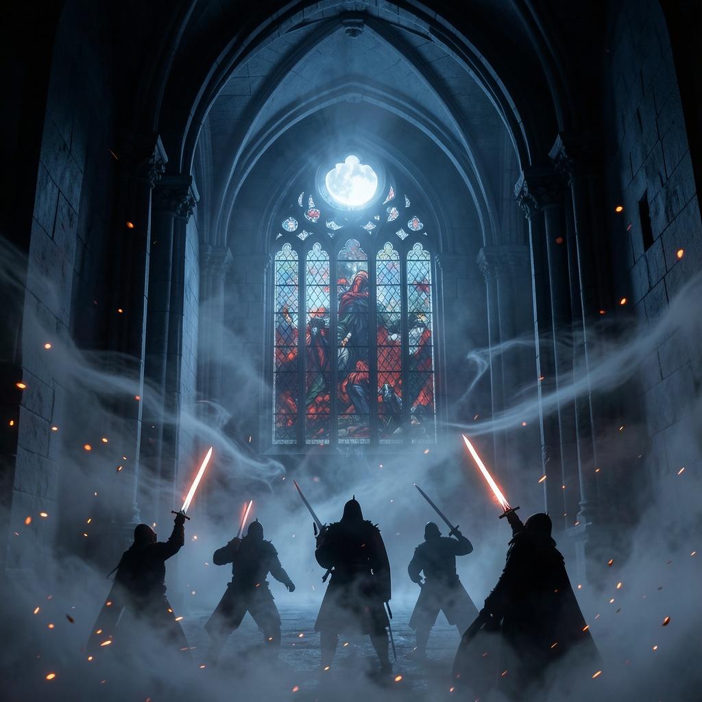 Bataille nocturne (Baroquade finale !) artwork