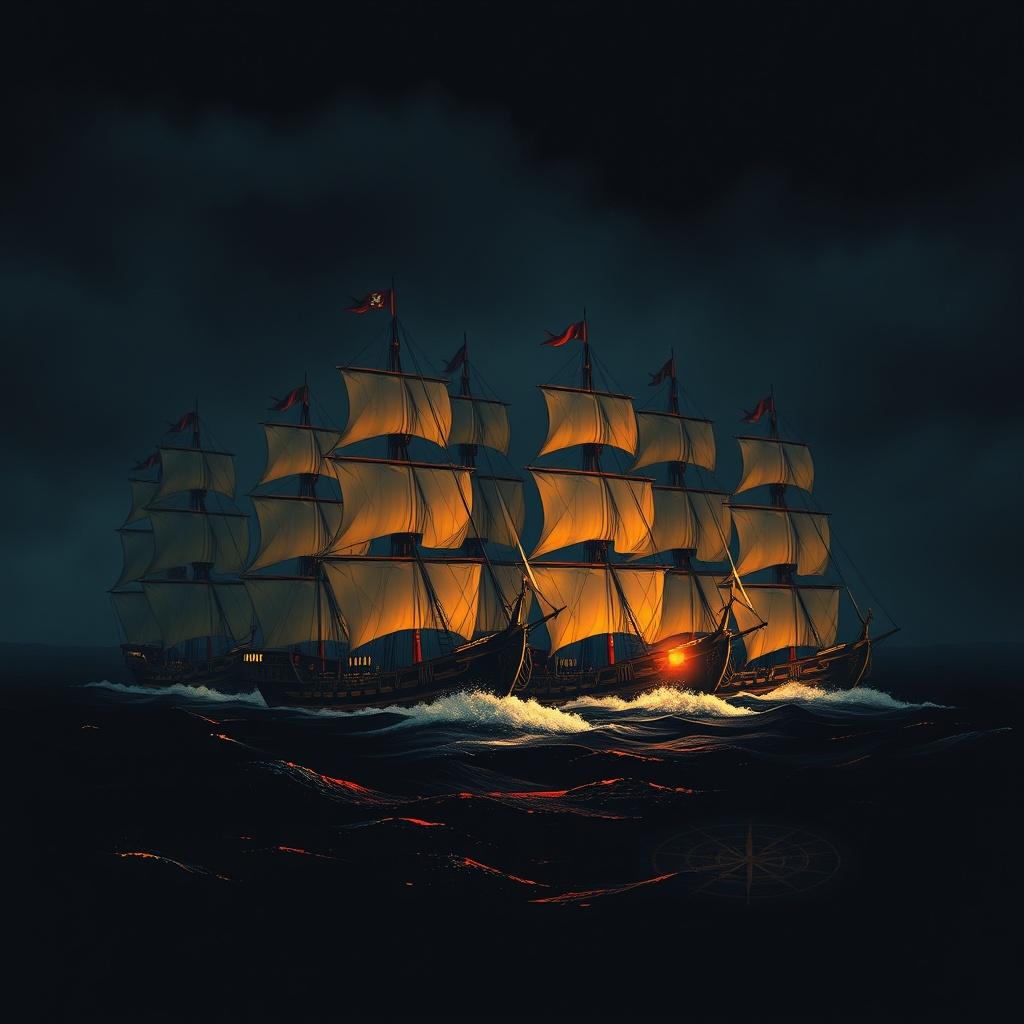 Pavillon Noir artwork