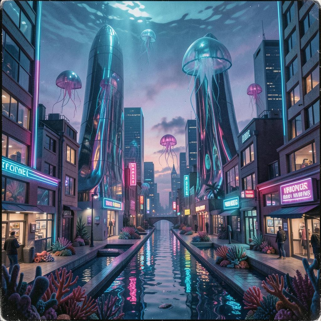 Wibbly artwork