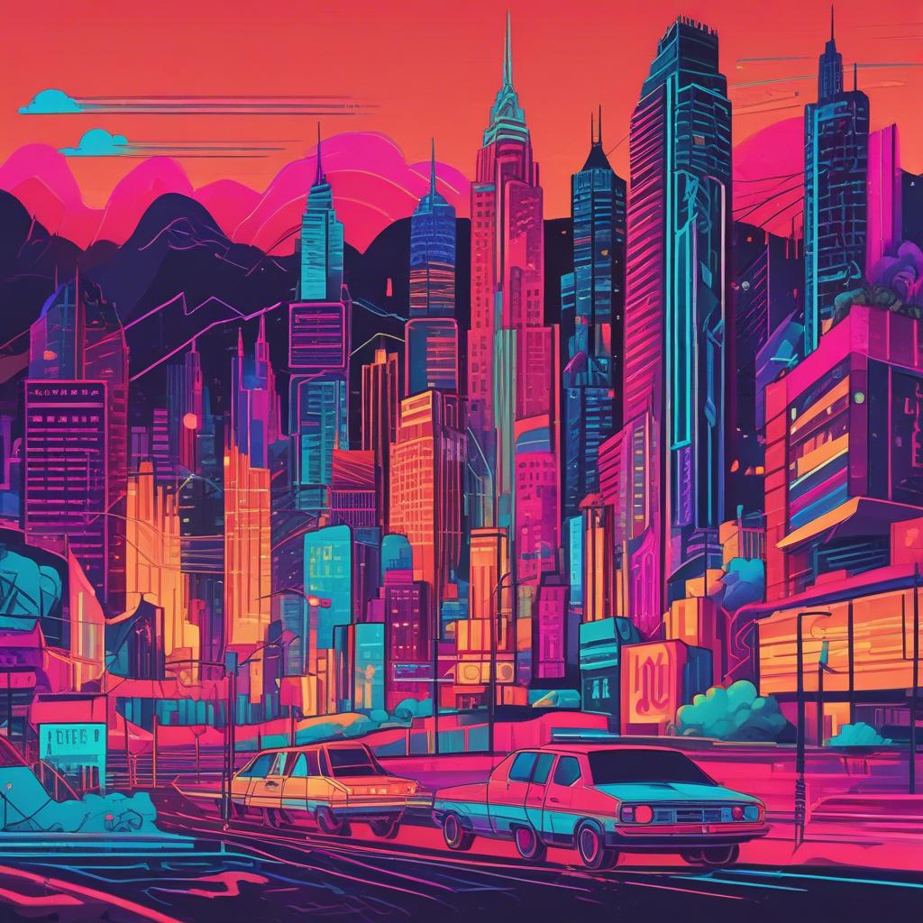 Electrocity - 08 Bus ride artwork