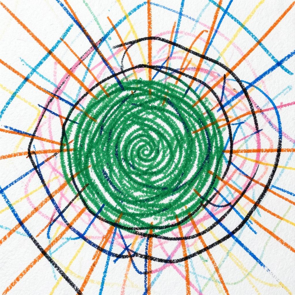 Green Core 19 artwork