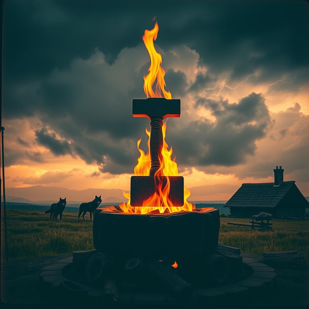 Hammer and Hearth artwork