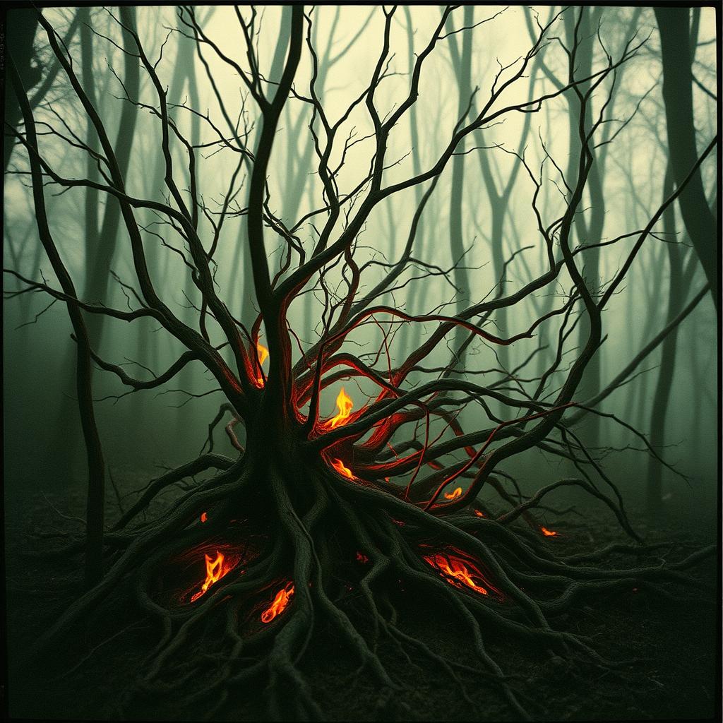 Hollow Branches - Roots of The Idealist artwork