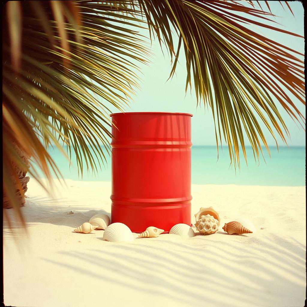 Die Rote Tonne von Barbados artwork