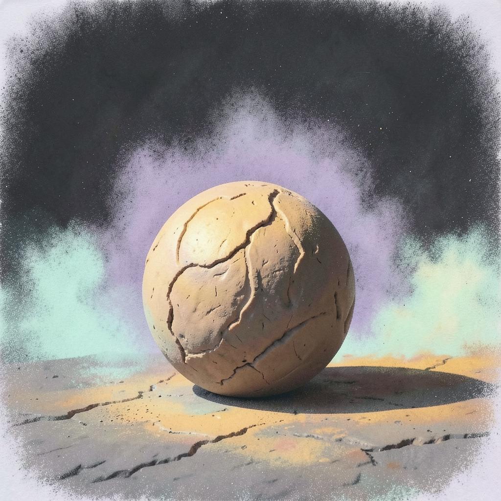 3. Grounded artwork