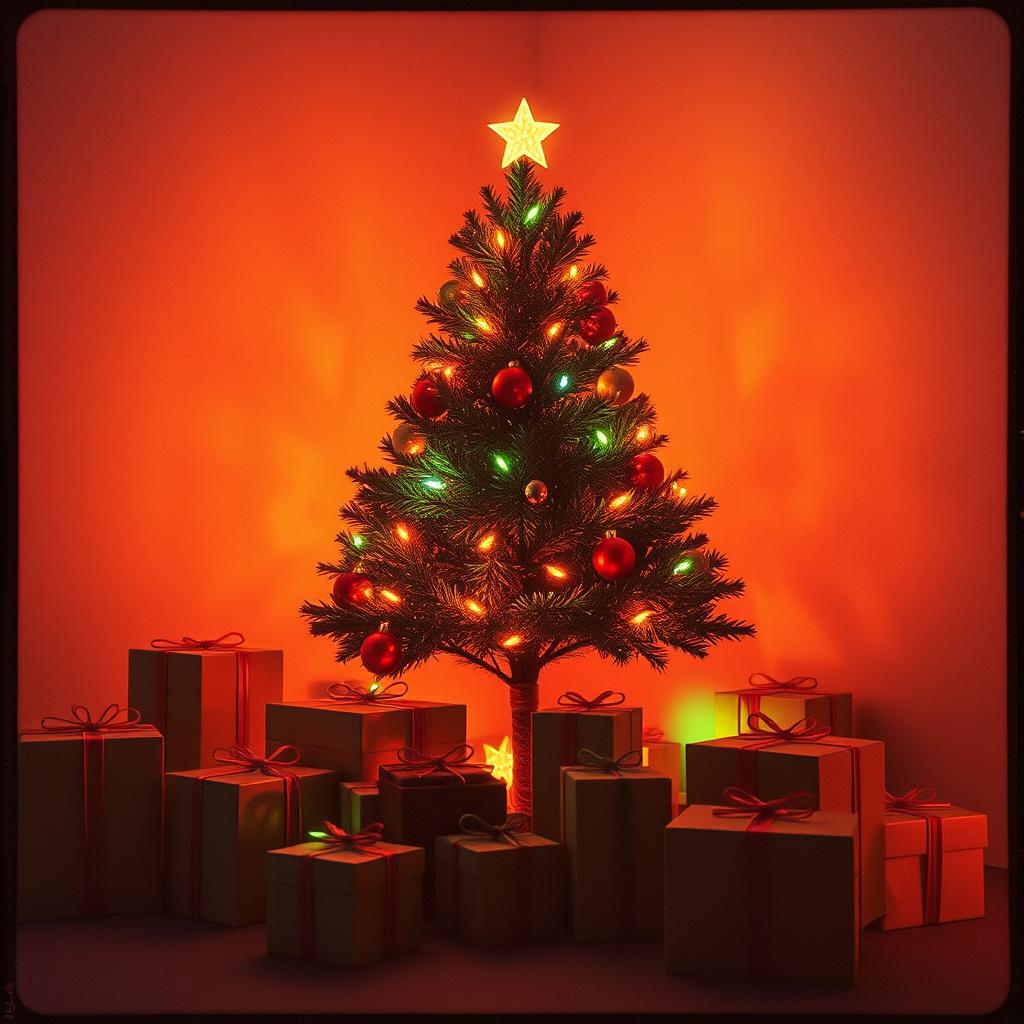 My Family Christmas artwork
