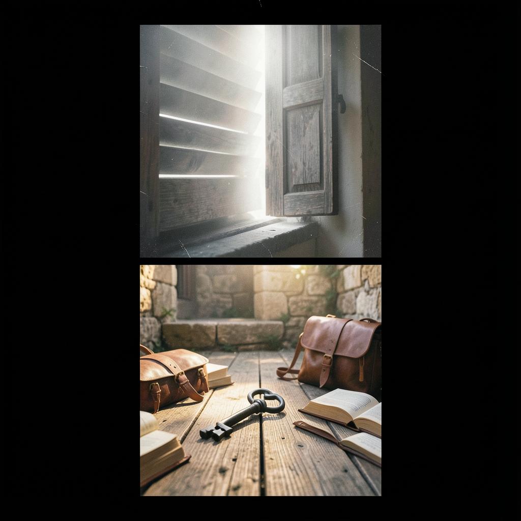 Opening the Door artwork