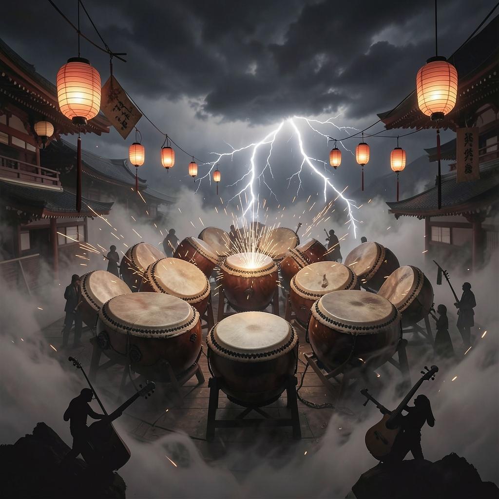 Japanese legendary TAIKO