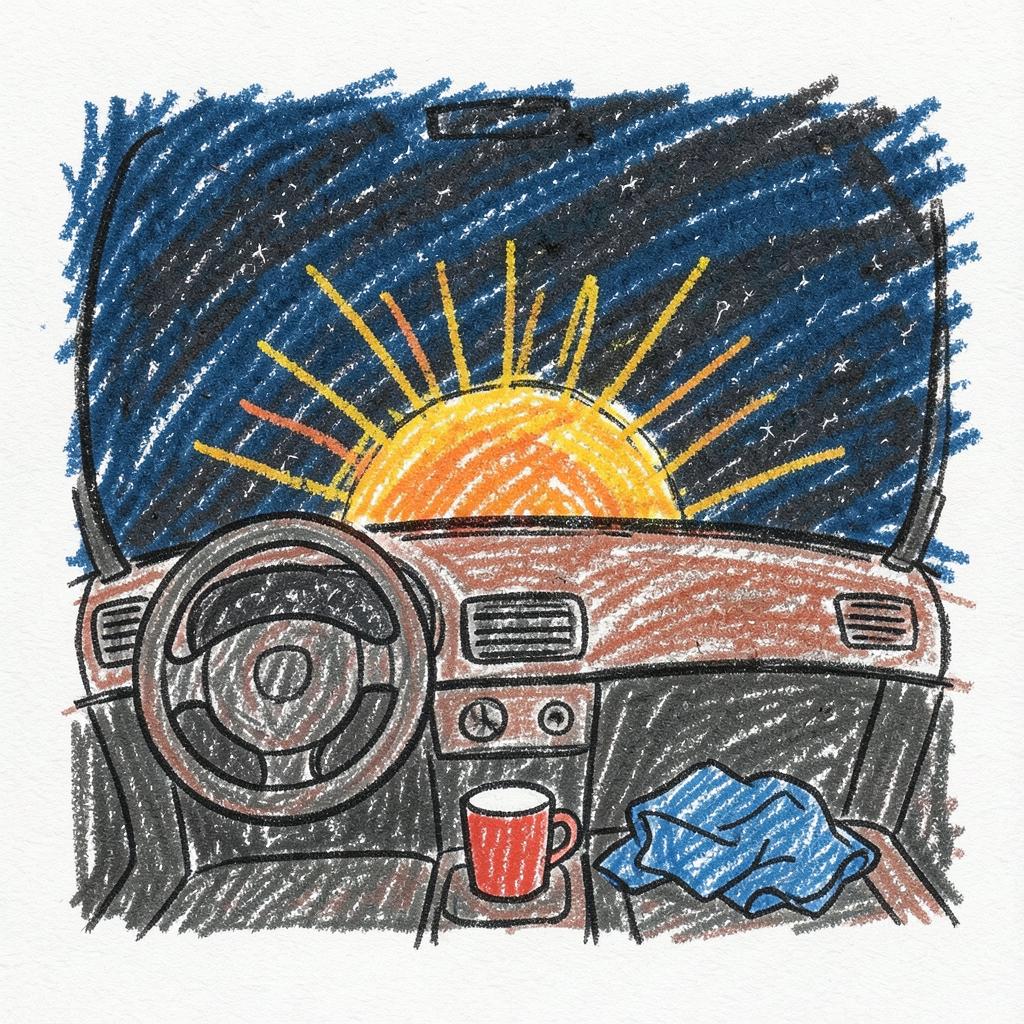 Sunrise Miles artwork