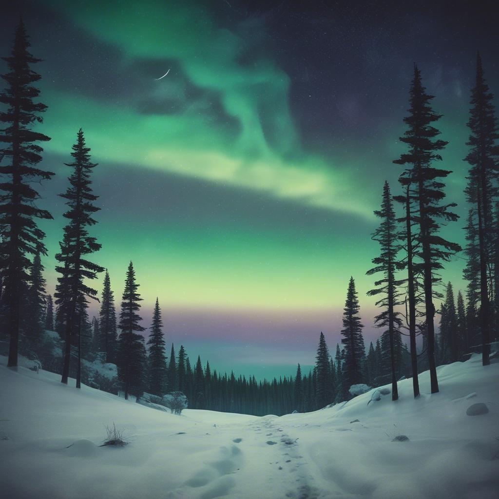 Северный мотив artwork