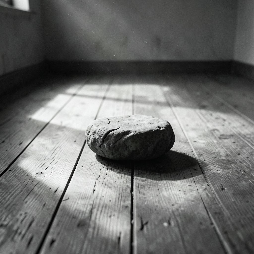 if the altar was the floor artwork
