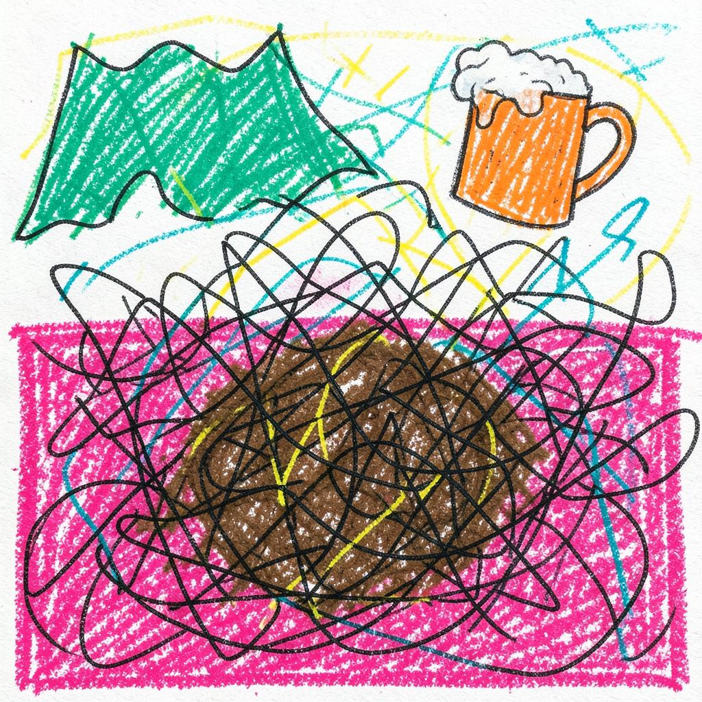 dirt on the carpet 2013 artwork