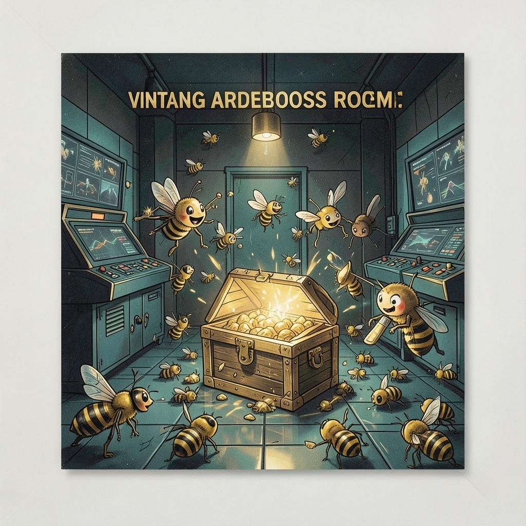 Bees in the Boss Room artwork