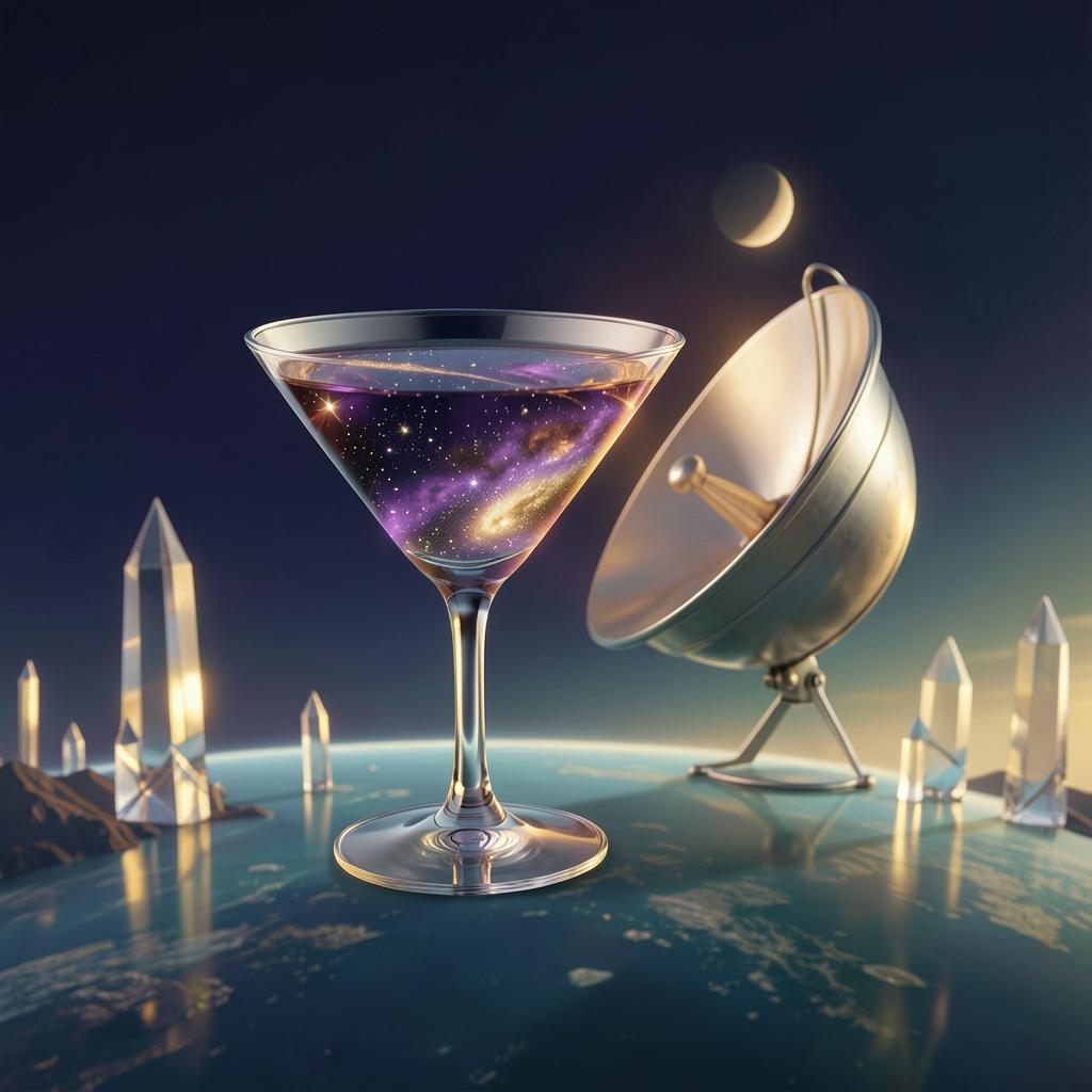 Intergalactic Romance pop artwork