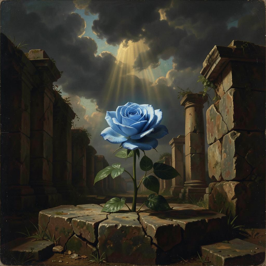 ライスシャワー ～青い薔薇の祈り～ artwork