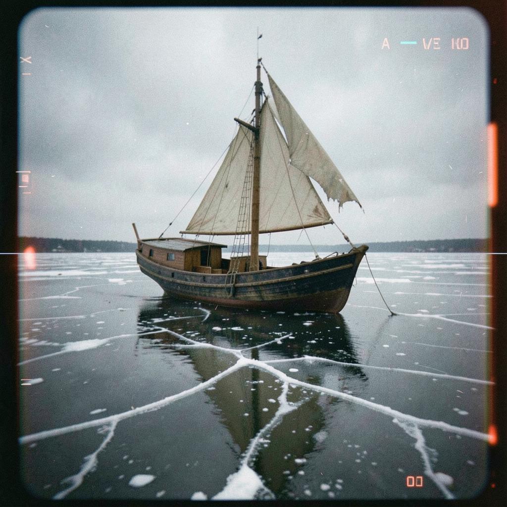 The Difficult Road · A Turn Toward the Sail · artwork
