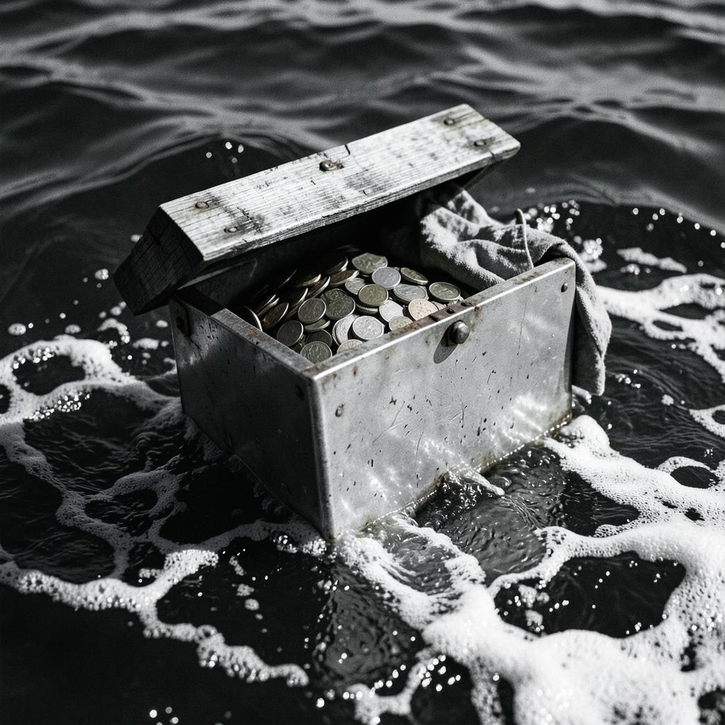 Gold Don’t Float artwork