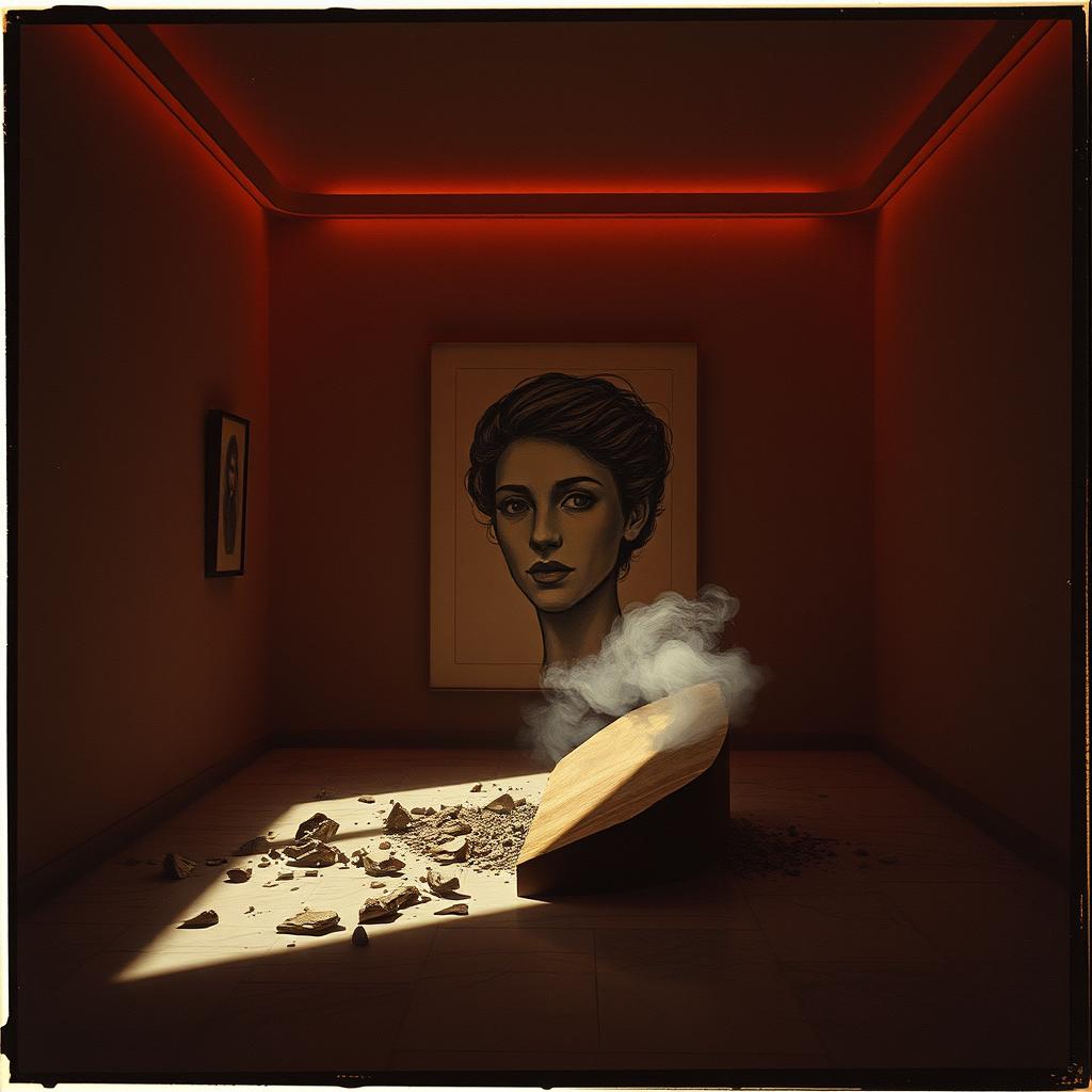 Ashes of the Gallery artwork
