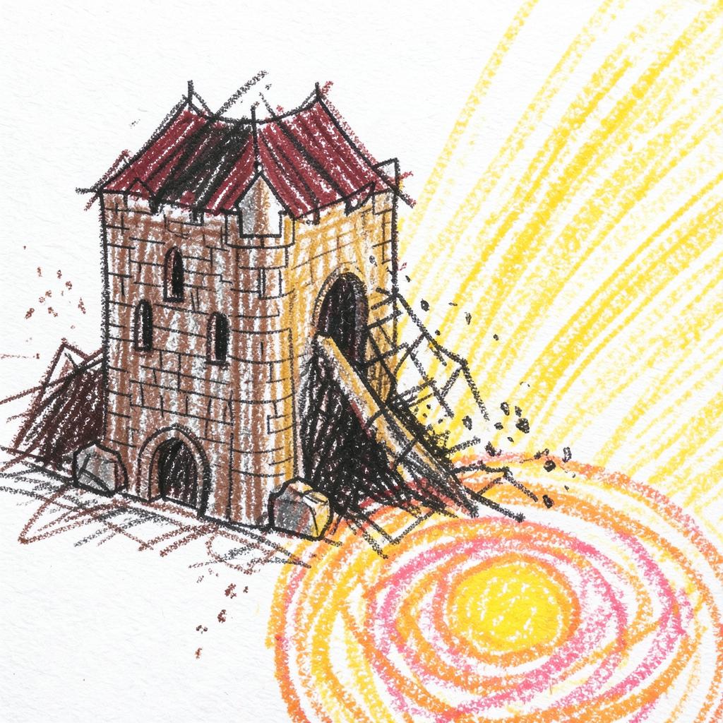 나훔 1:7 | Nahum 1:7 artwork