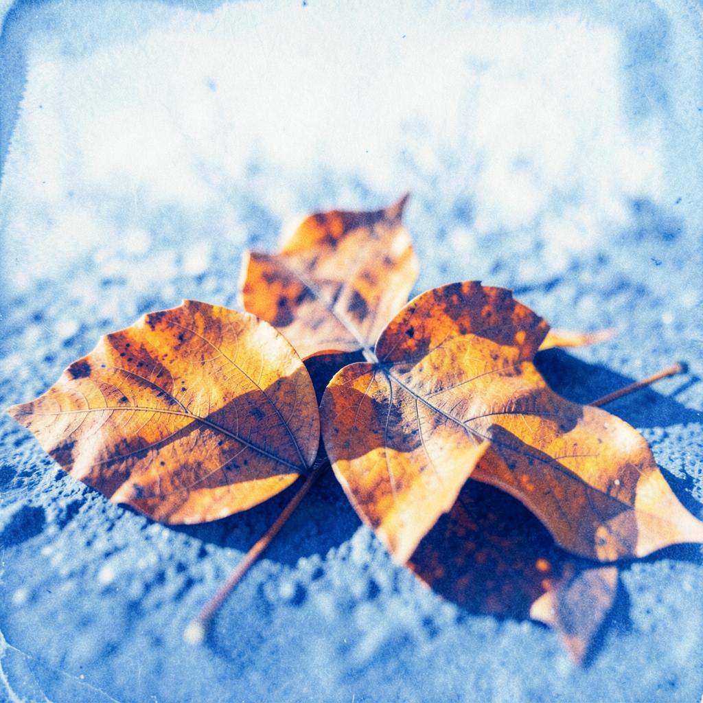 Orange my girl of fall artwork