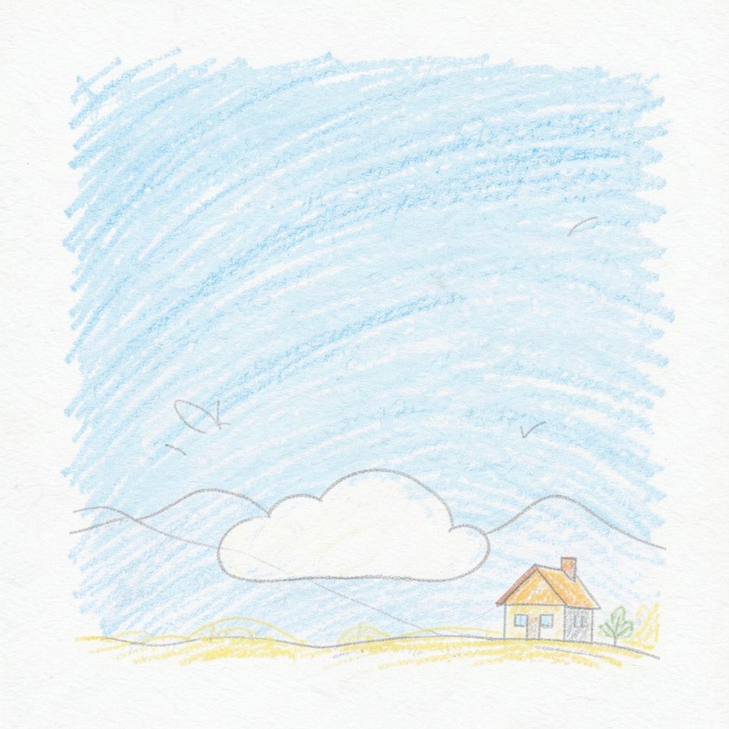 澄んだ空へ Sparse retake2 artwork