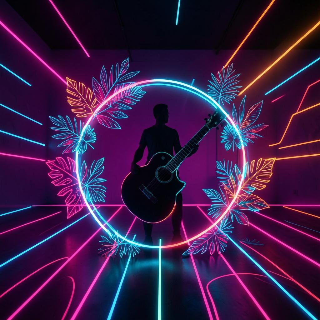 Madalena dança artwork