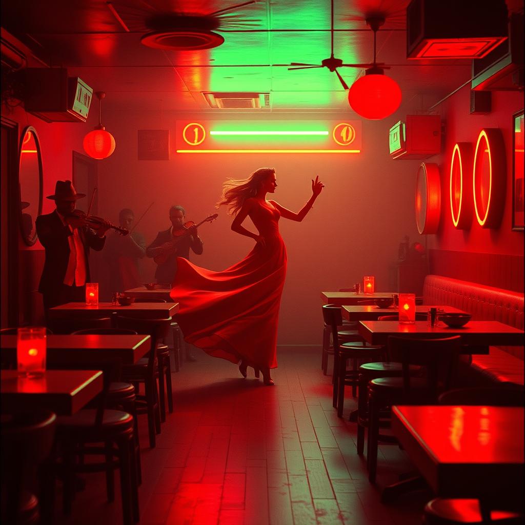 The Devil in Red artwork
