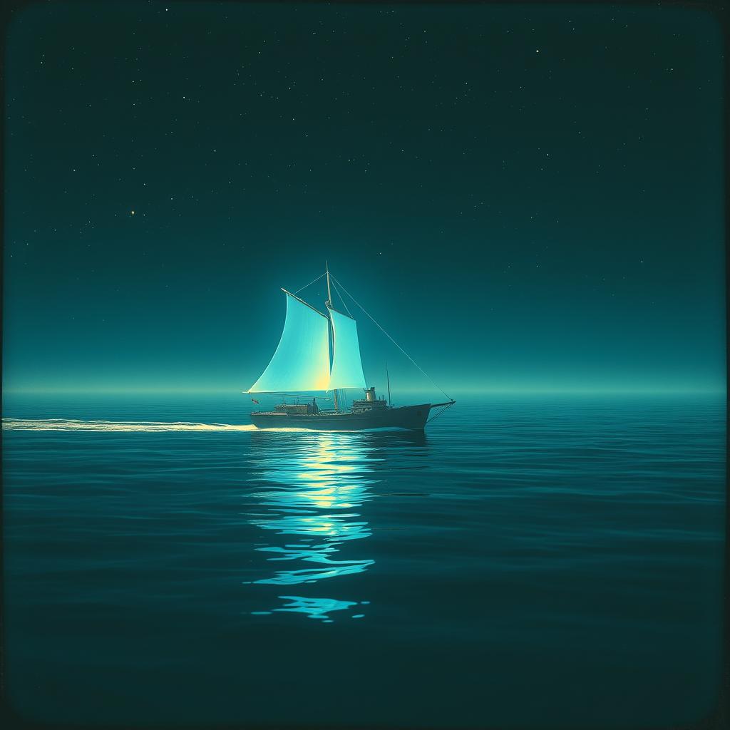 When Myron Dreams artwork