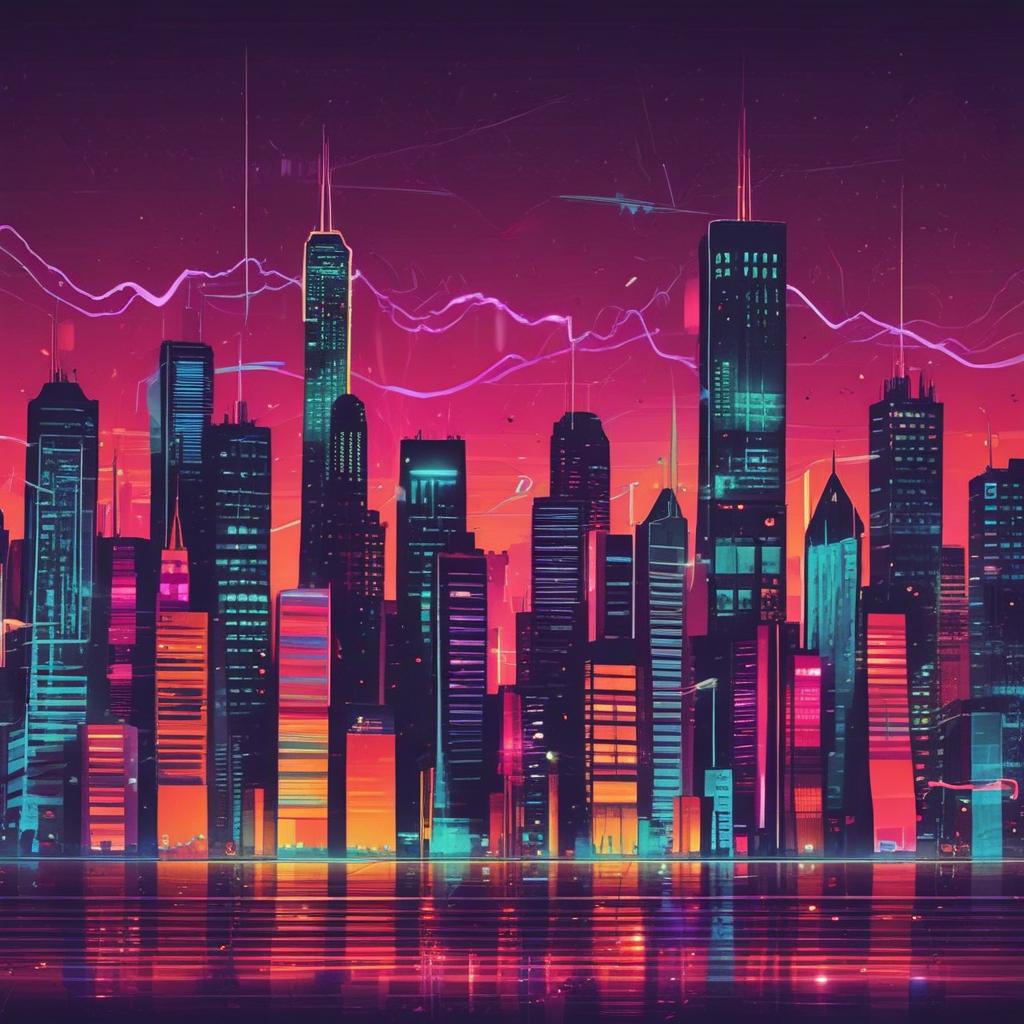 Neon Clouds artwork