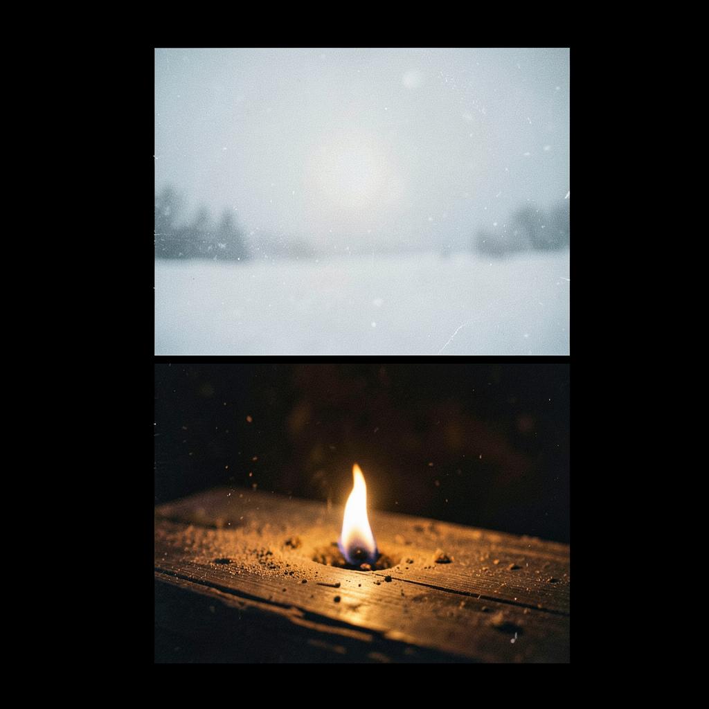 The Unseen Winter (The Christmas War) artwork