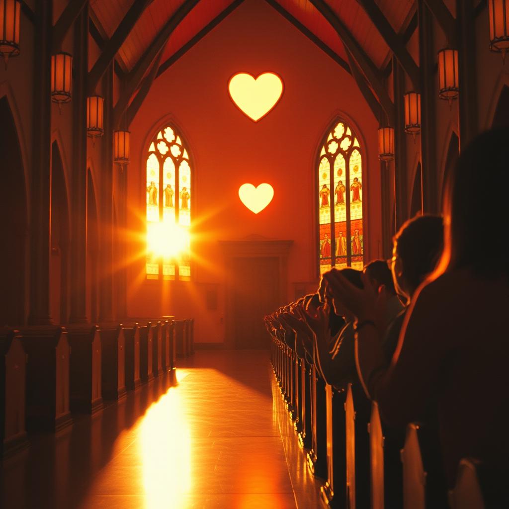 I love to tell the story artwork