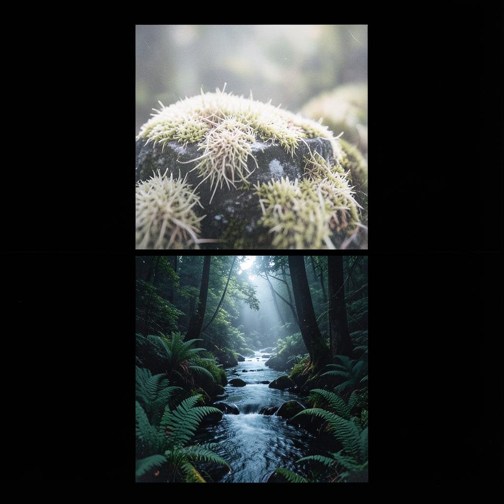 Okinawa Forest artwork