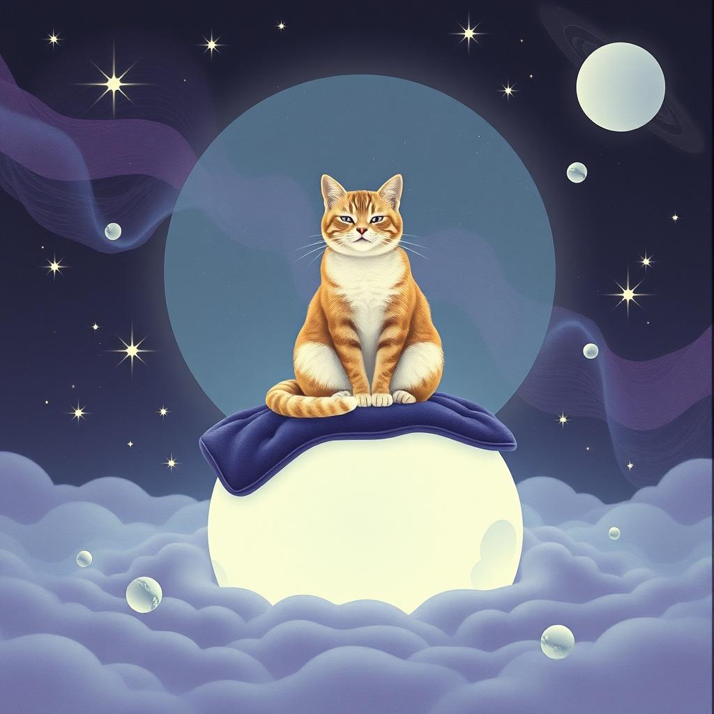 The Feline Gods Are Sleeping 01 - Cover 01-04 artwork