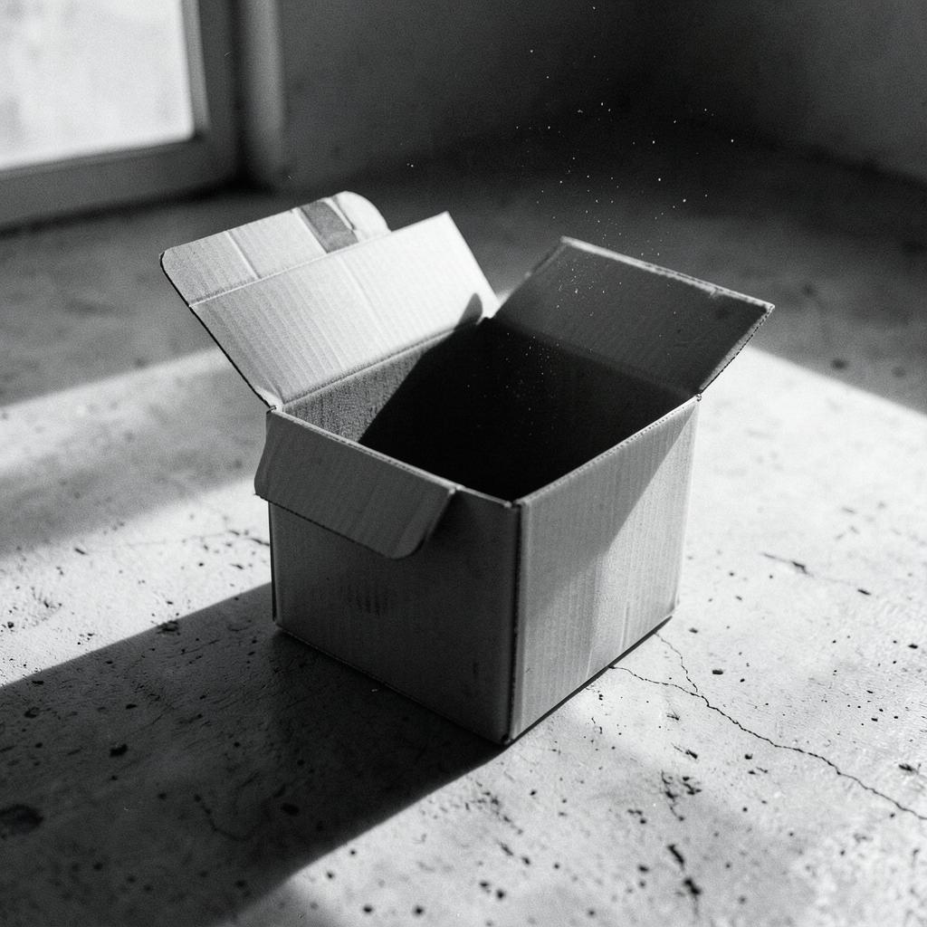 Kevin in the Box artwork