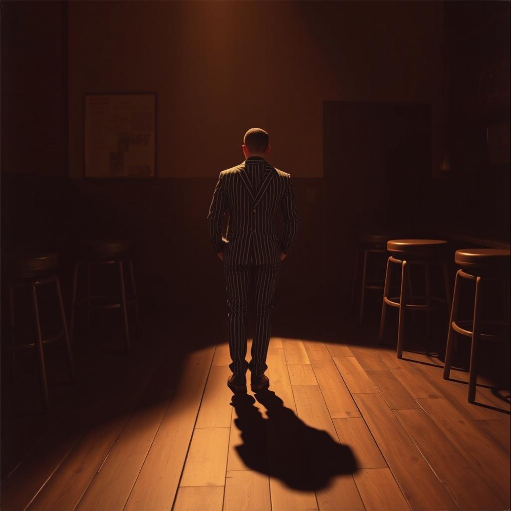 The Boy with the Badge artwork