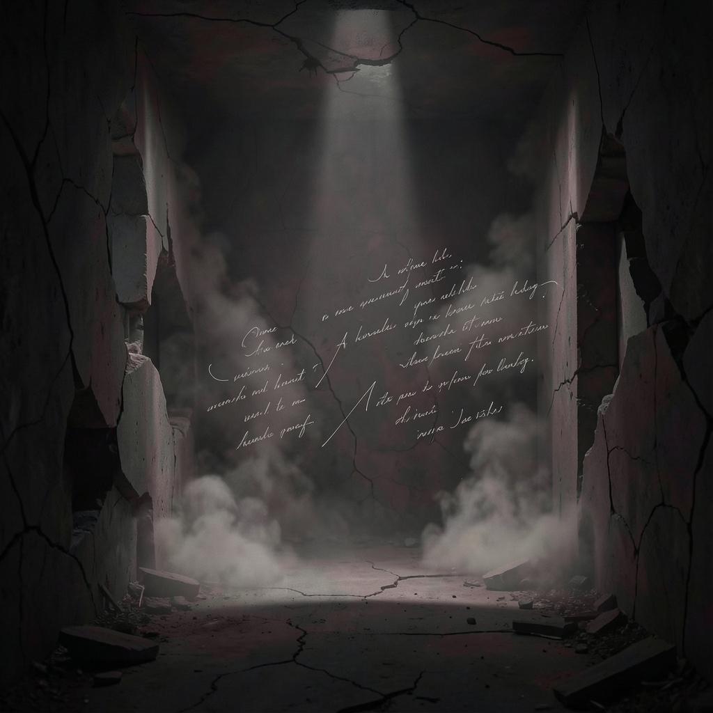 Whispering Walls of Ash artwork