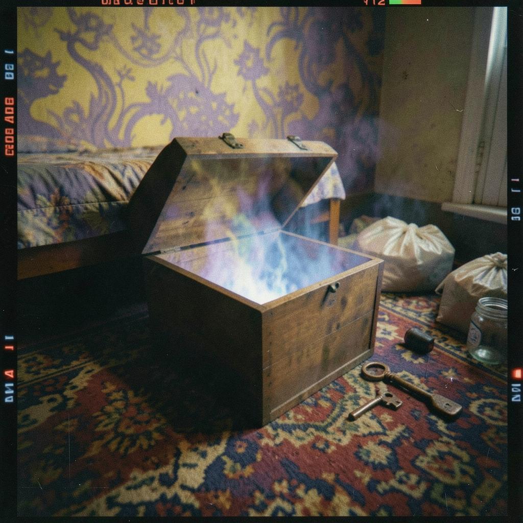 Brian’s Box of Magic Tricks artwork