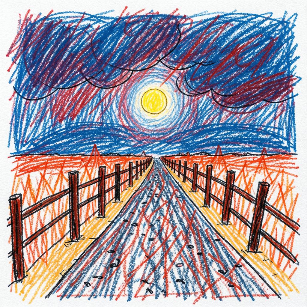 Where the Fence Posts Die➕ By KOTO artwork