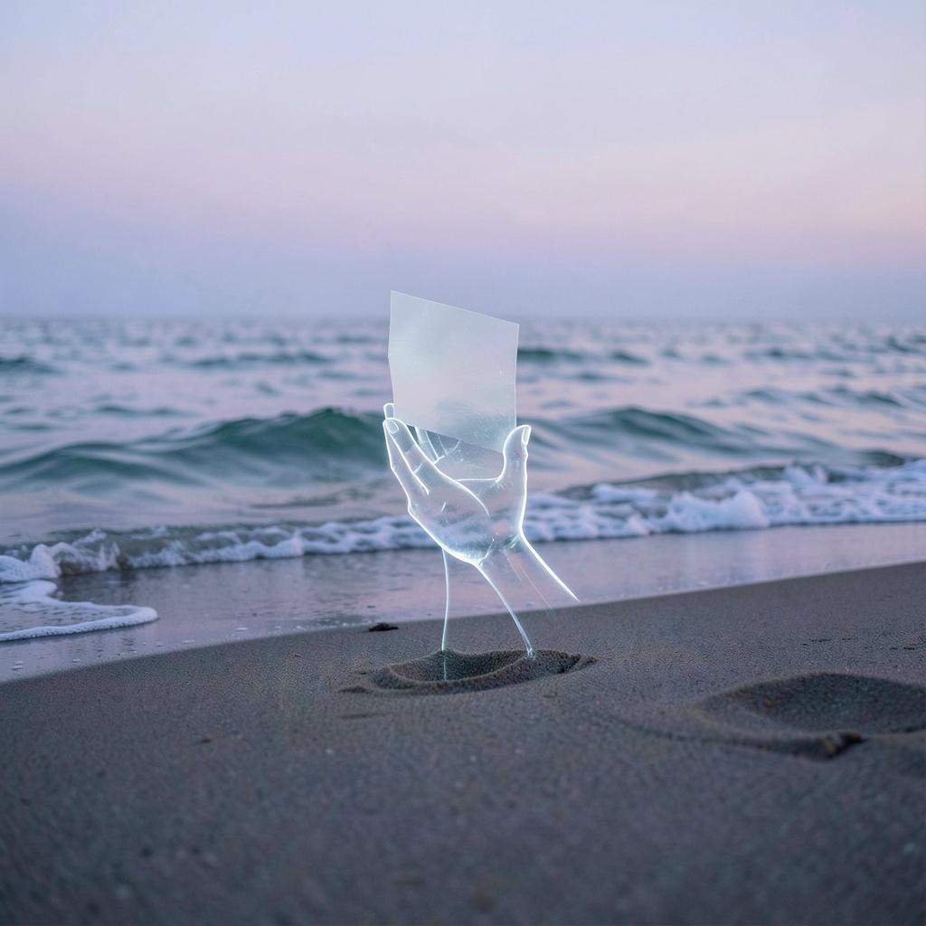 The Ocean That Learned About Death artwork