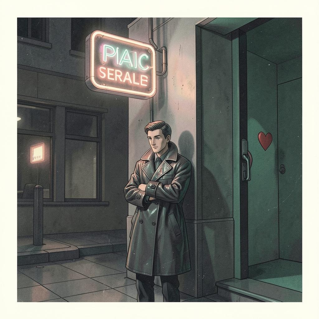 Borrowed Sunday Coat artwork
