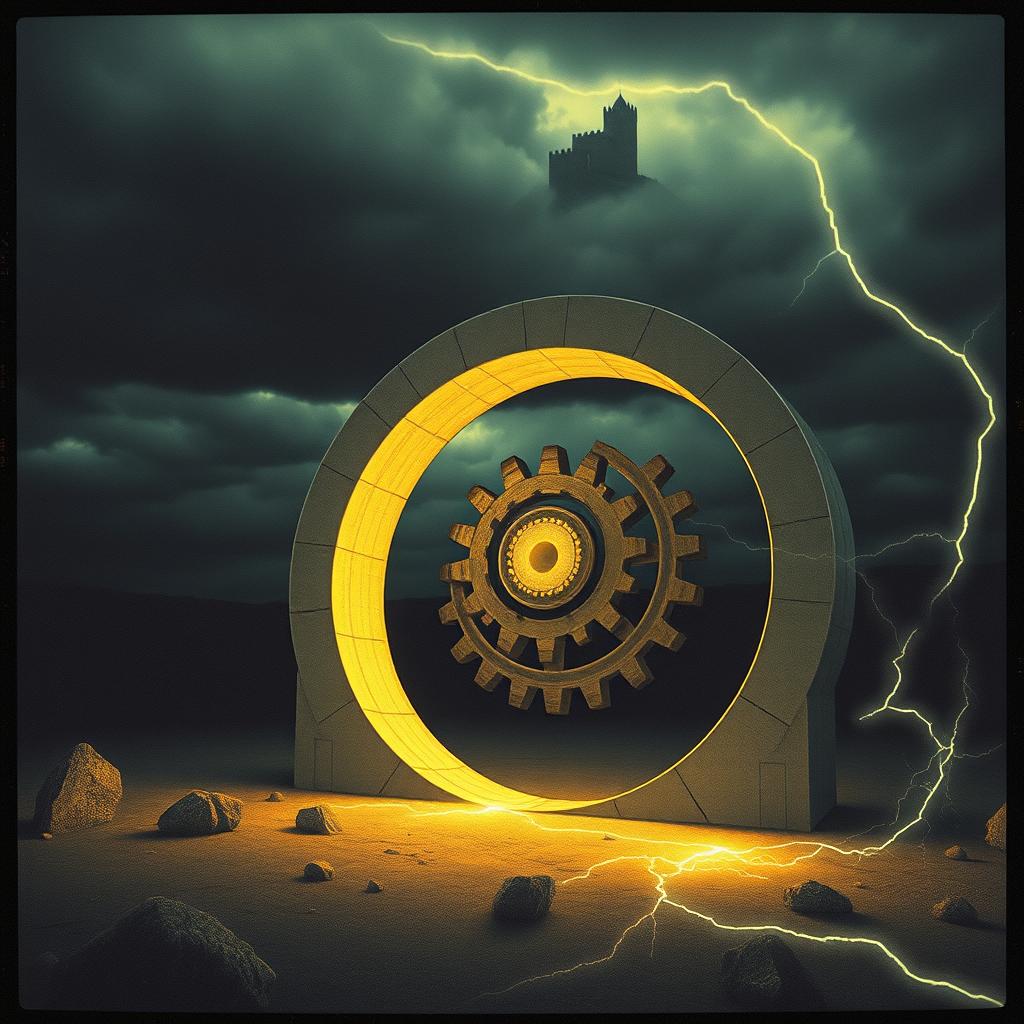 (Sound of heavy boots hitting the ground artwork