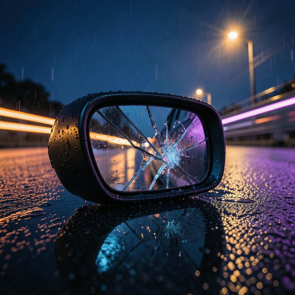 Broken Mirrors and Speeding artwork