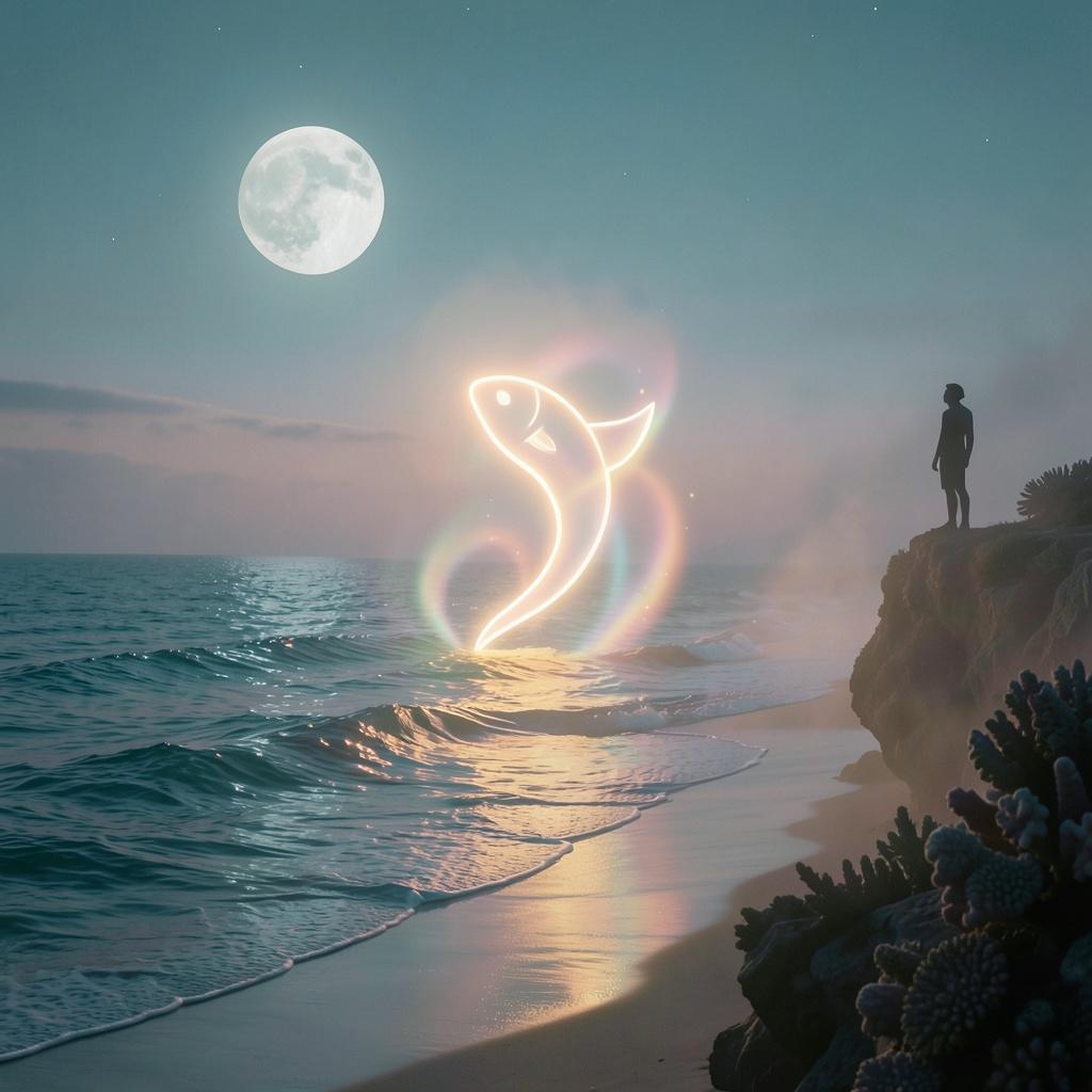 Pisces Man artwork