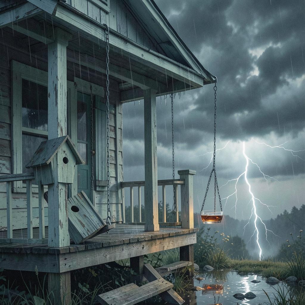 Porch Bourbon artwork